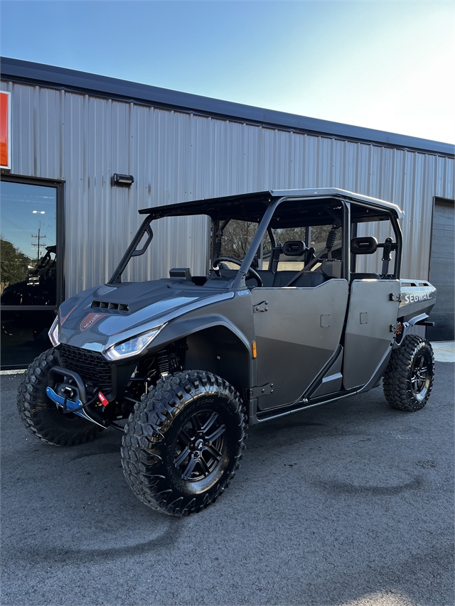 2025 Segway Powersports UT10 Crew at Patriot Golf Carts & Powersports