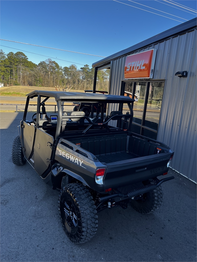 2025 Segway Powersports UT10 Crew at Patriot Golf Carts & Powersports