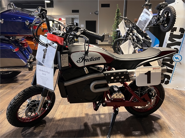 2022 Indian Motorcycle eFTR Jr at Guy's Outdoor Motorsports & Marine