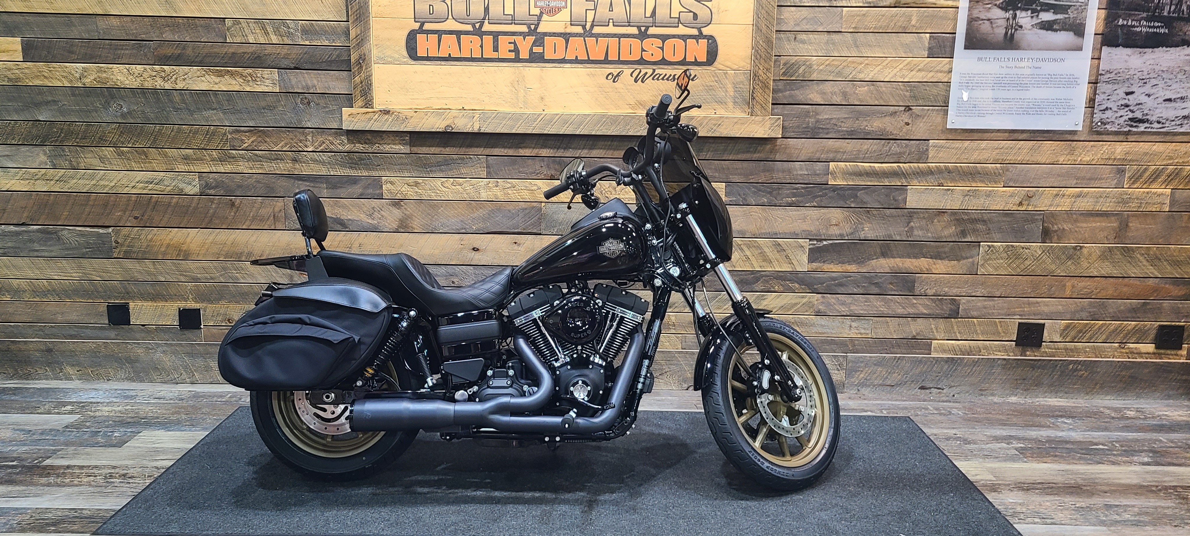 2017 Harley-Davidson Dyna Low Rider S at Bull Falls Harley-Davidson