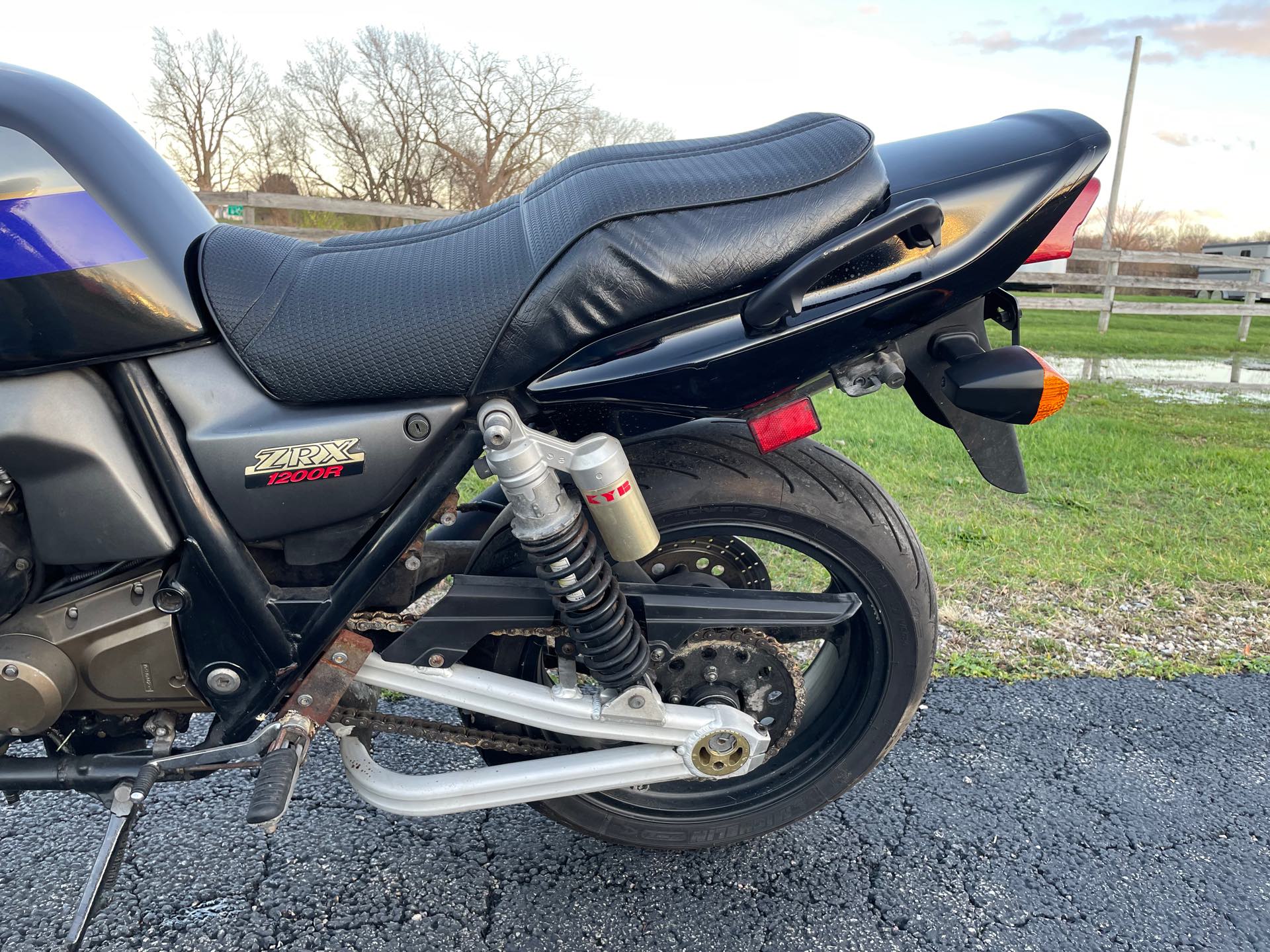 2001 KAWASAKI ZRX1200R at Randy's Cycle