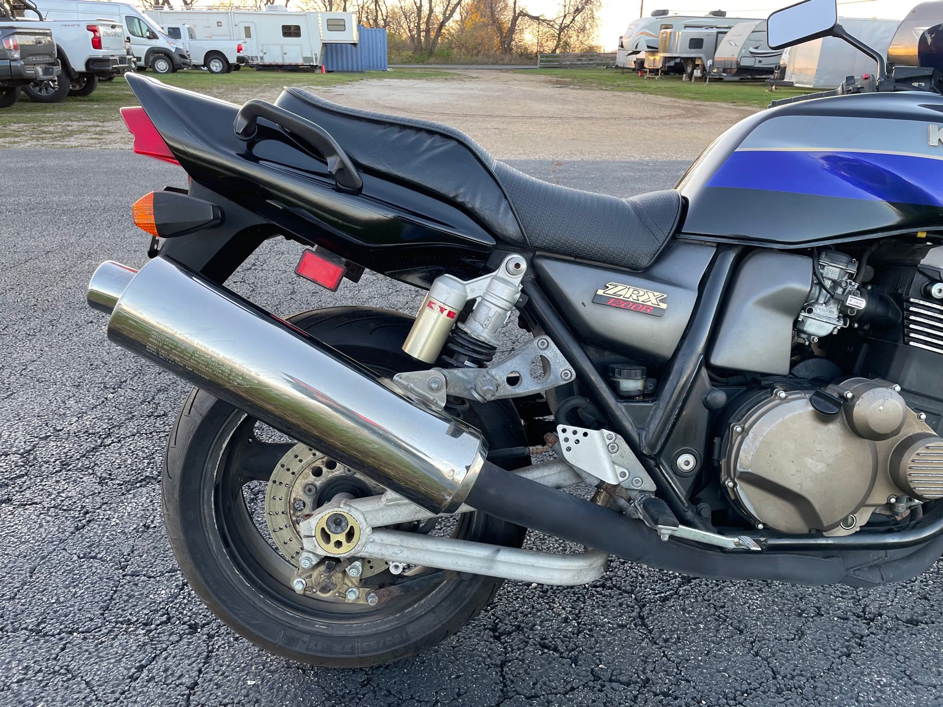 2001 KAWASAKI ZRX1200R at Randy's Cycle