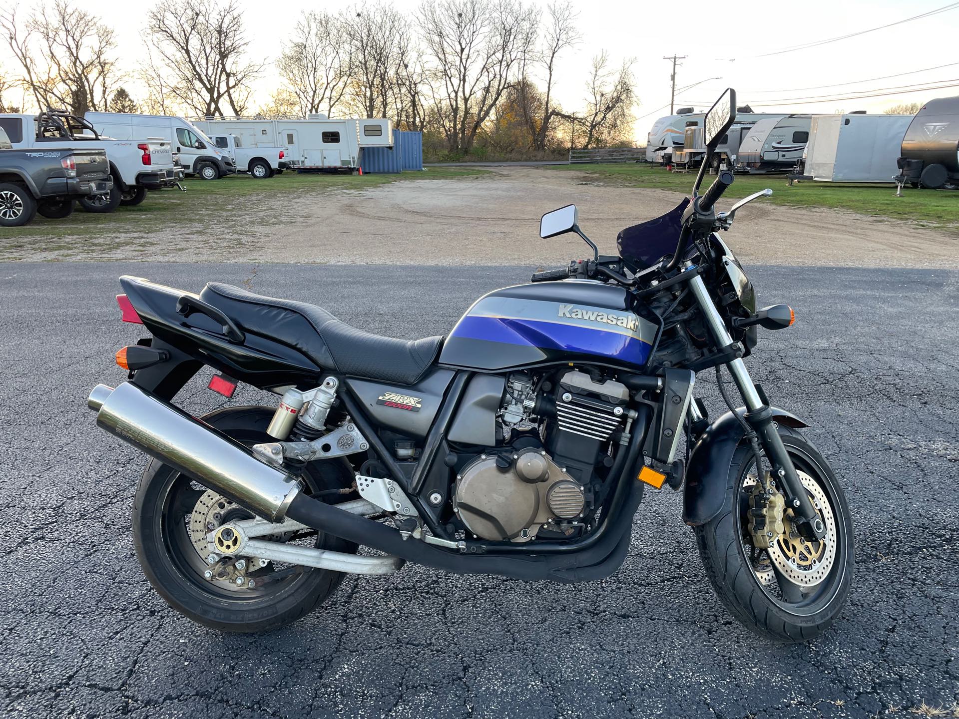 2001 KAWASAKI ZRX1200R at Randy's Cycle