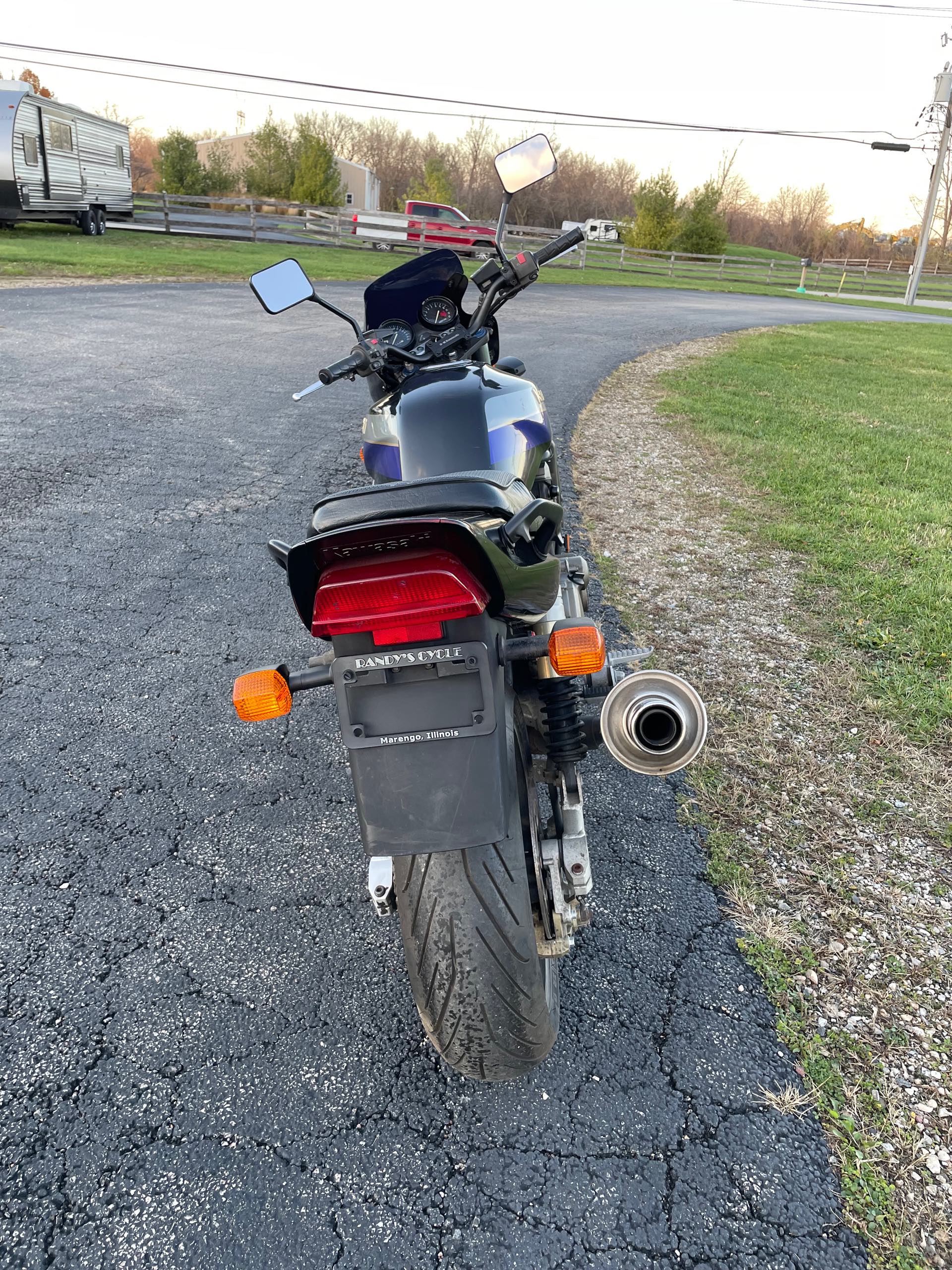 2001 KAWASAKI ZRX1200R at Randy's Cycle