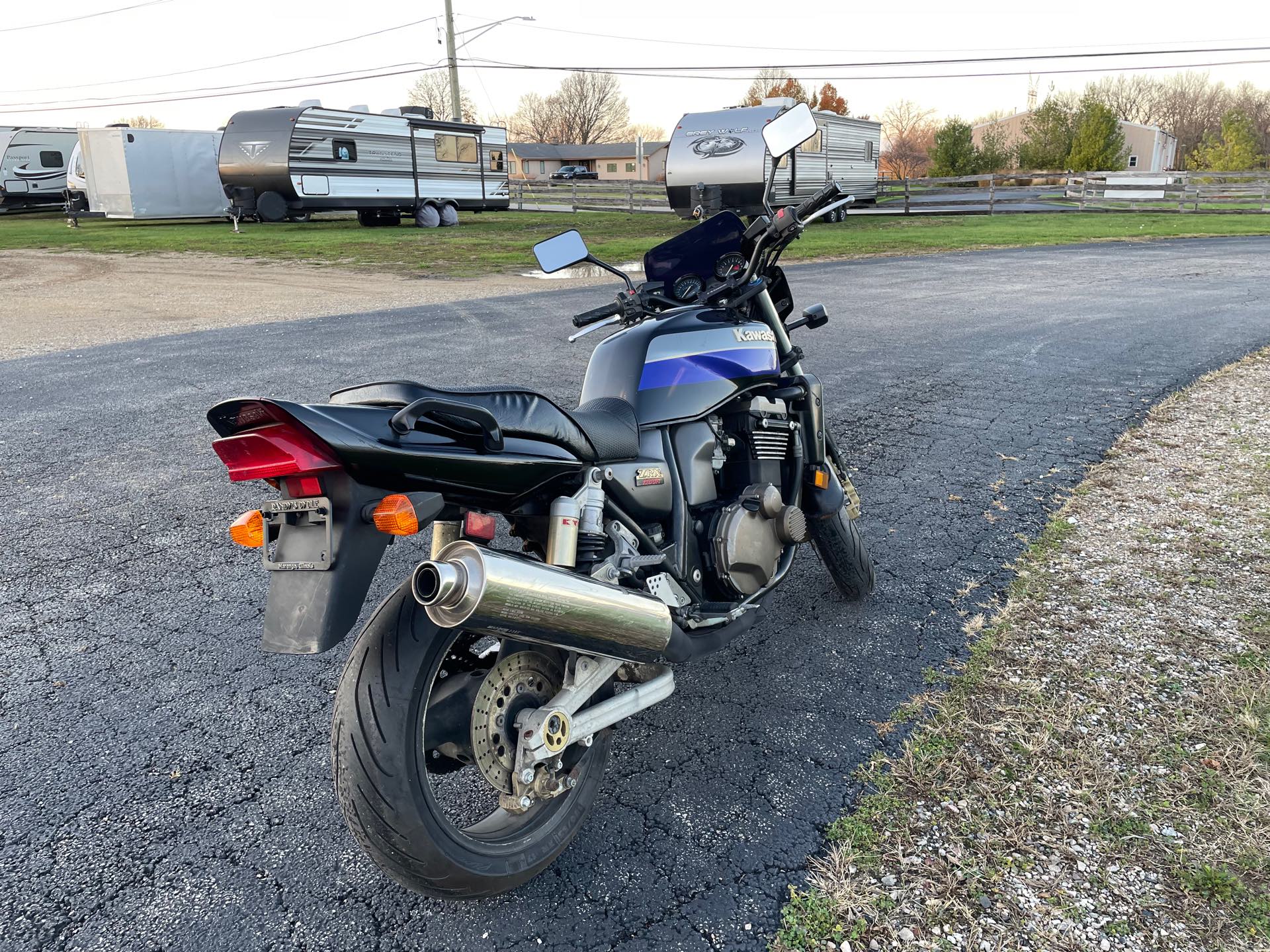 2001 KAWASAKI ZRX1200R at Randy's Cycle