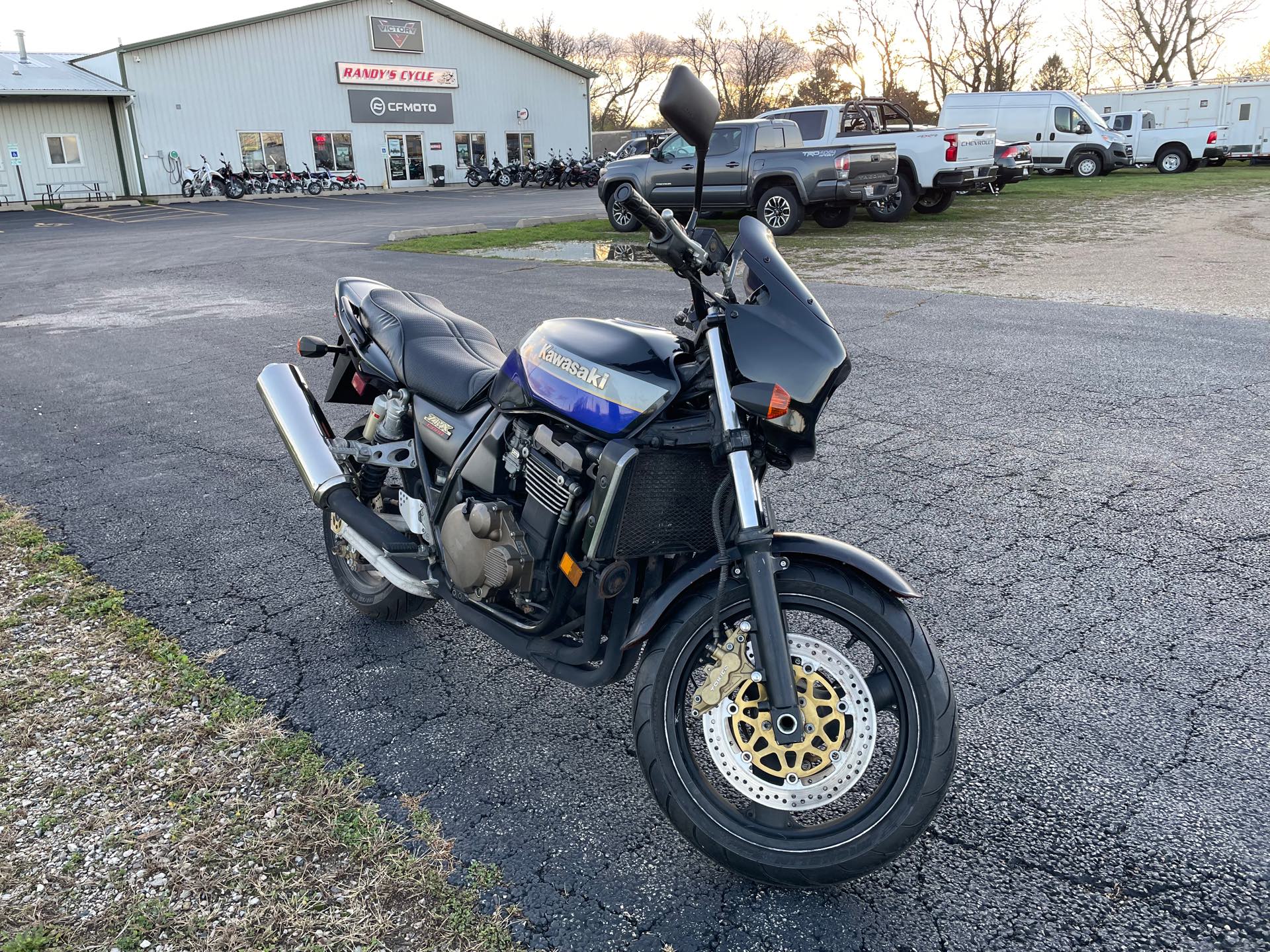 2001 KAWASAKI ZRX1200R at Randy's Cycle