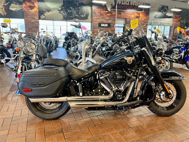 2018 Harley-Davidson Softail Heritage Classic 114 at Wild West Motoplex