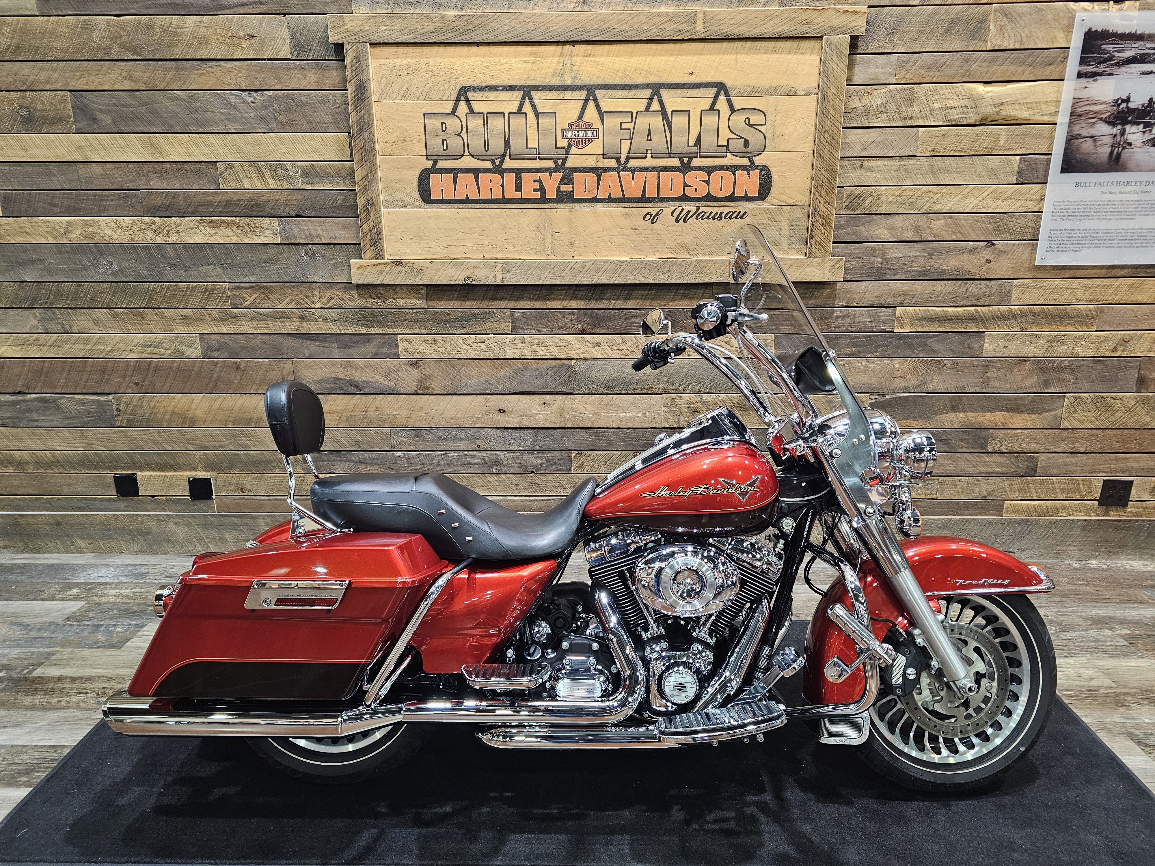 2013 Harley-Davidson Road King Base at Bull Falls Harley-Davidson