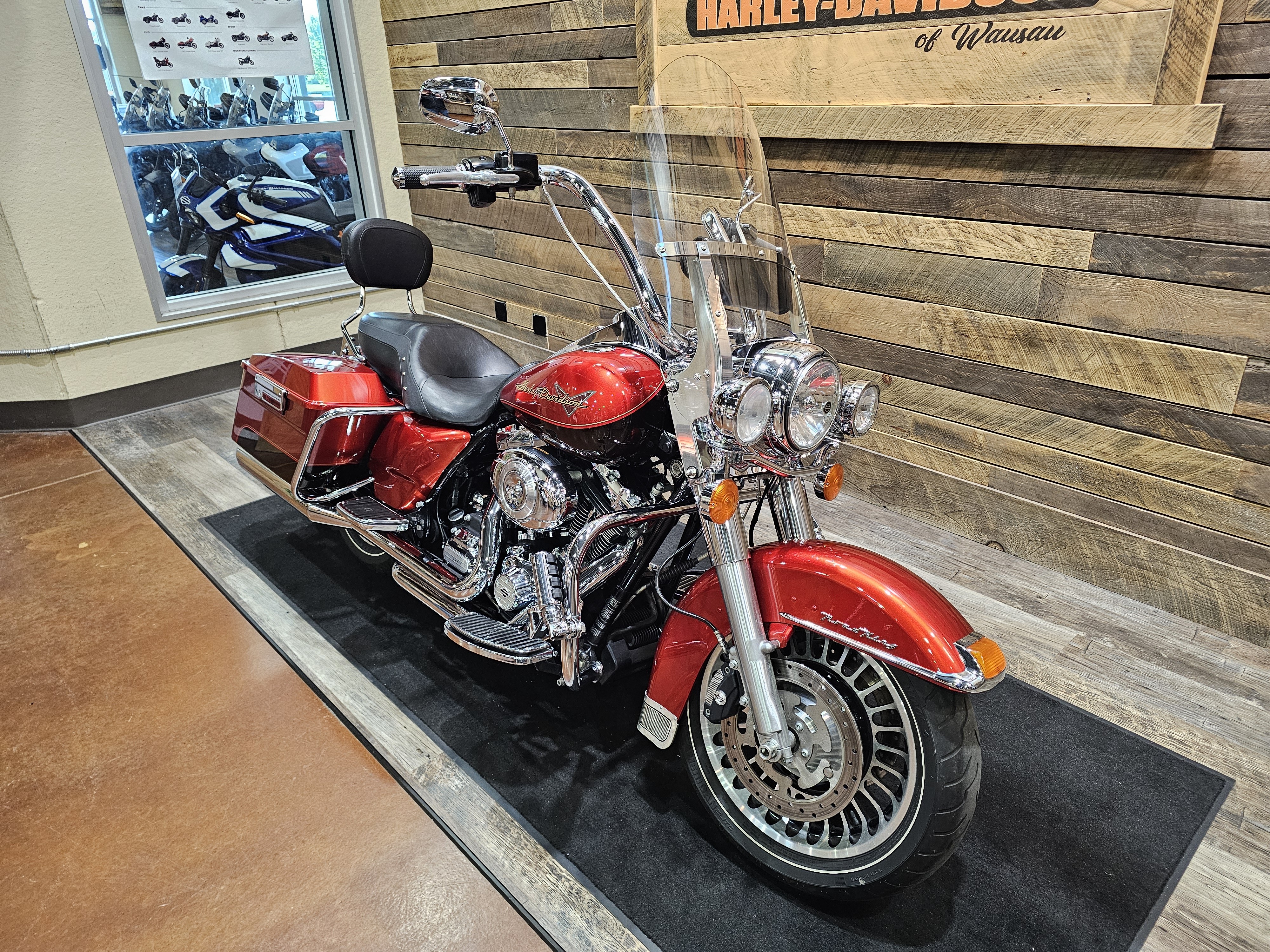 2013 Harley-Davidson Road King Base at Bull Falls Harley-Davidson