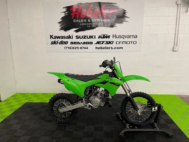 2022 Kawasaki KX 85 at Hebeler Sales & Service, Lockport, NY 14094