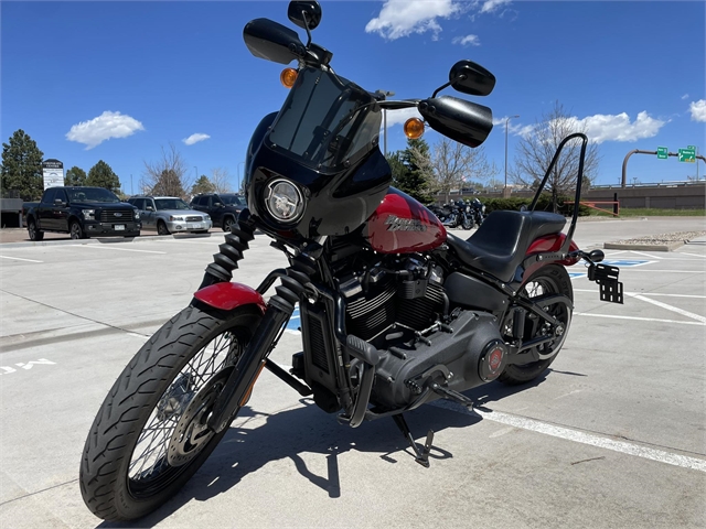2020 Harley-Davidson Softail Street Bob at Pikes Peak Indian Motorcycles