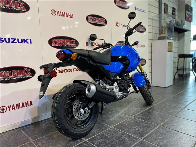 2025 Honda Grom SP at Cycle Max