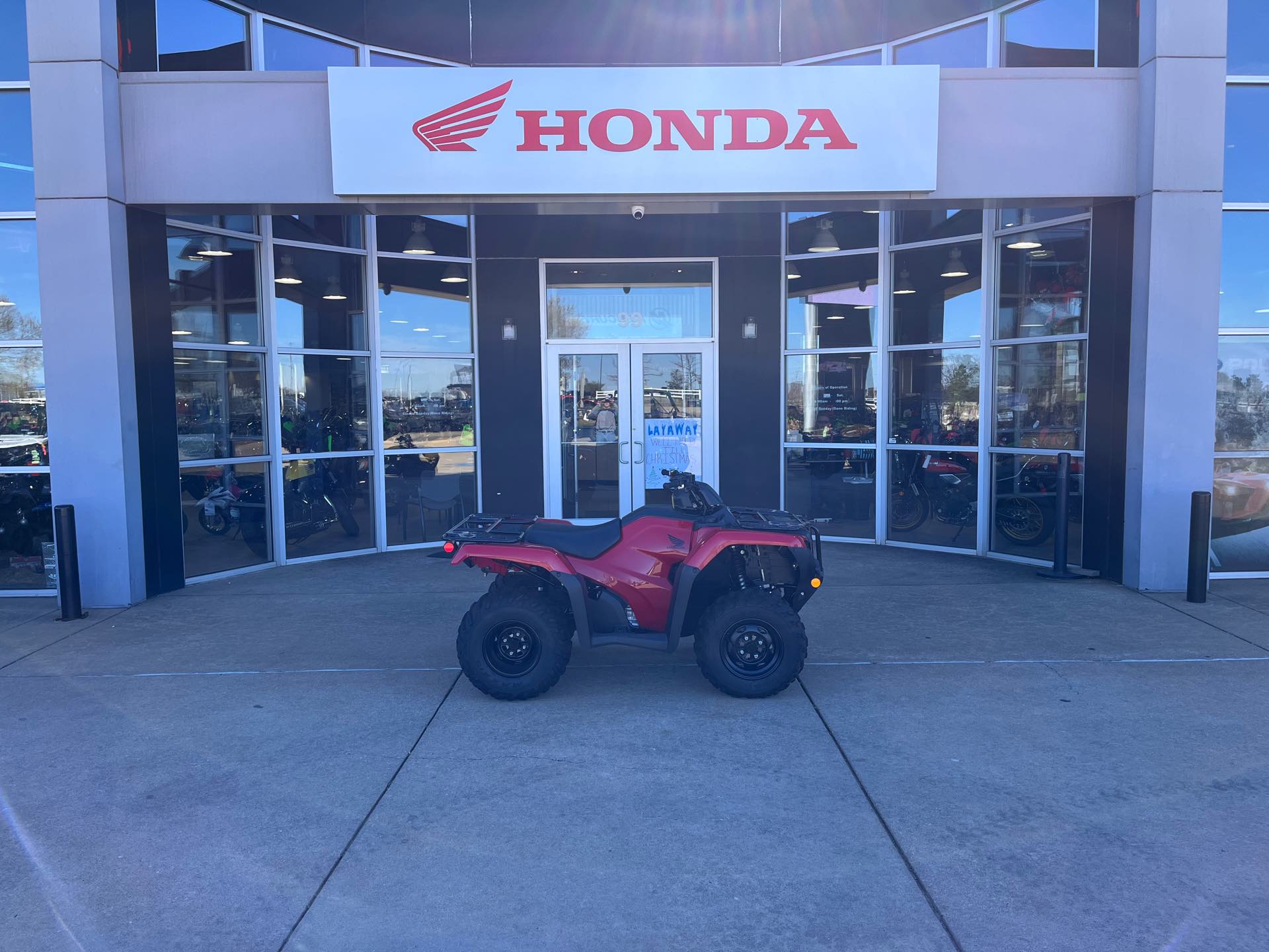 2024 Honda FourTrax Rancher 4X4 at Shawnee Motorsports & Marine