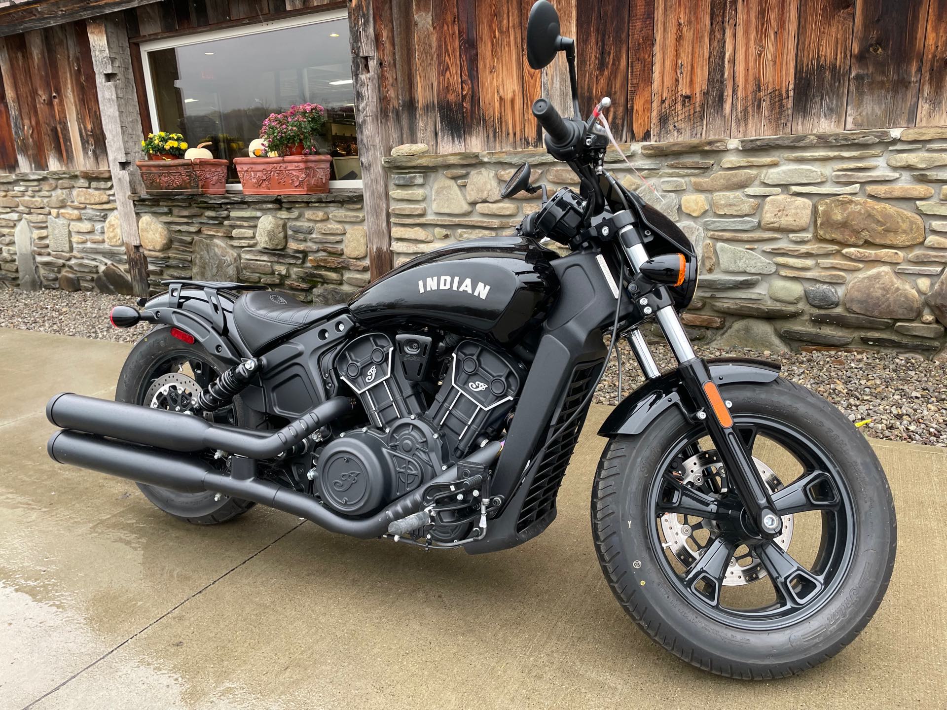 2021 Indian Motorcycle Scout Bobber Sixty at Arkport Cycles