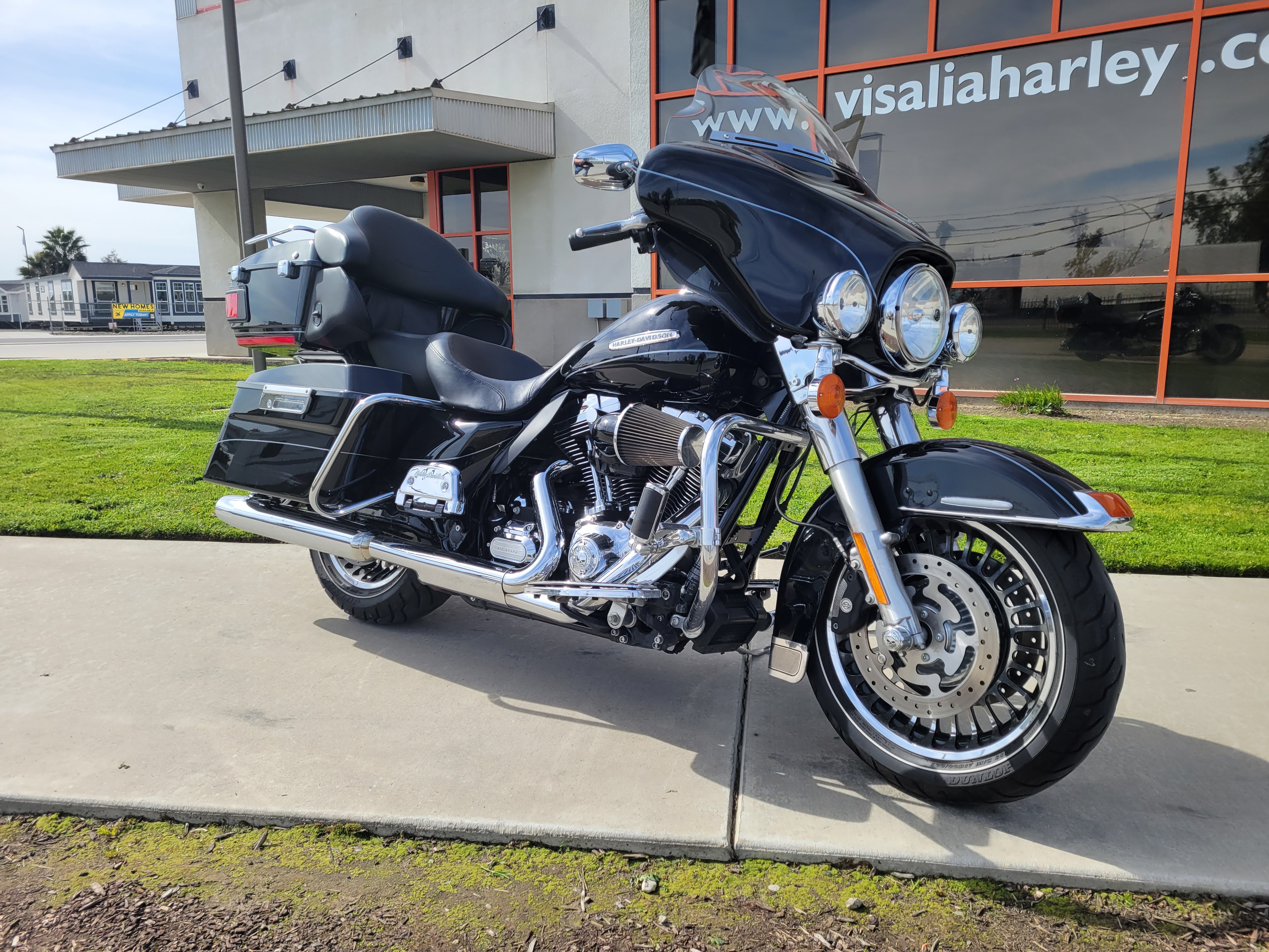 2012 Harley-Davidson Electra Glide Ultra Limited at Visalia Harley-Davidson