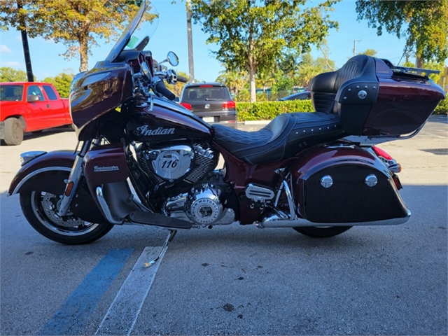 2022 Indian Roadmaster Base at Fort Lauderdale