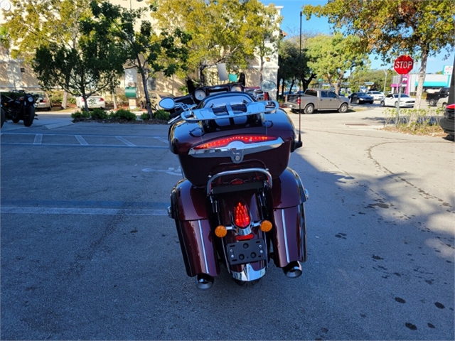 2022 Indian Roadmaster Base at Fort Lauderdale
