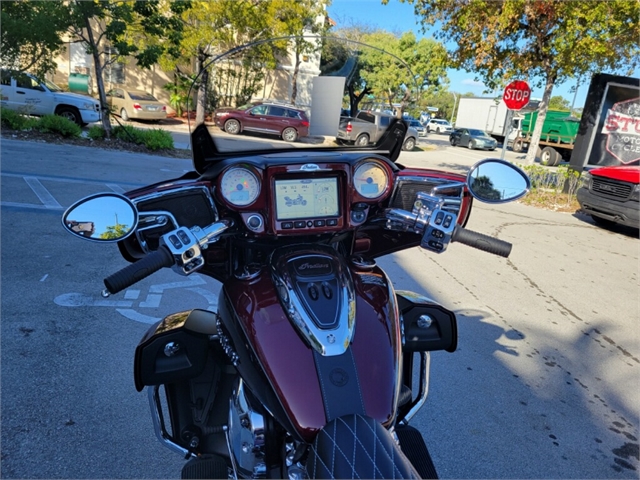 2022 Indian Roadmaster Base at Fort Lauderdale