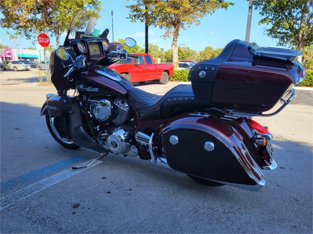 2022 Indian Roadmaster Base at Fort Lauderdale