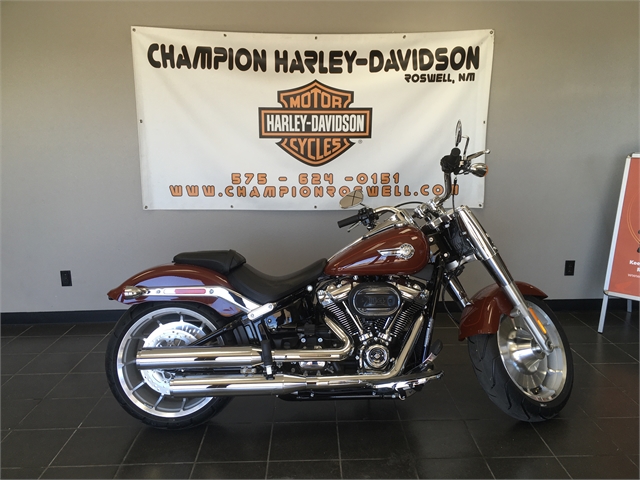 2024 Harley-Davidson Softail Fat Boy 114 at Champion Harley-Davidson