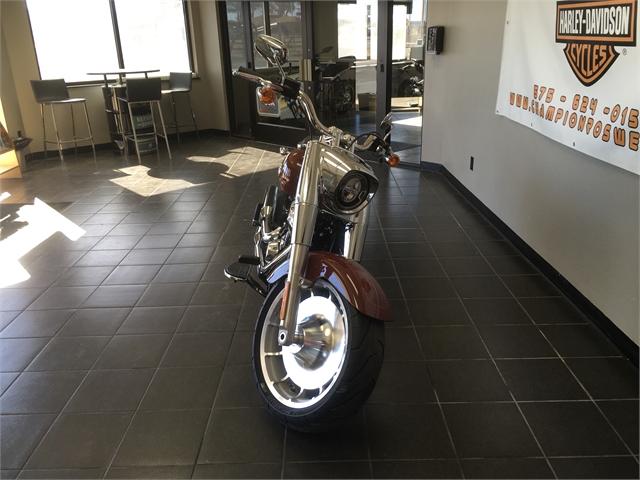 2024 Harley-Davidson Softail Fat Boy 114 at Champion Harley-Davidson