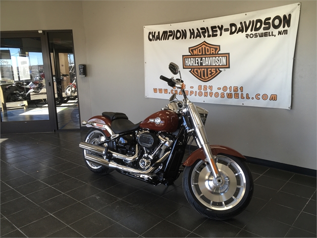 2024 Harley-Davidson Softail Fat Boy 114 at Champion Harley-Davidson