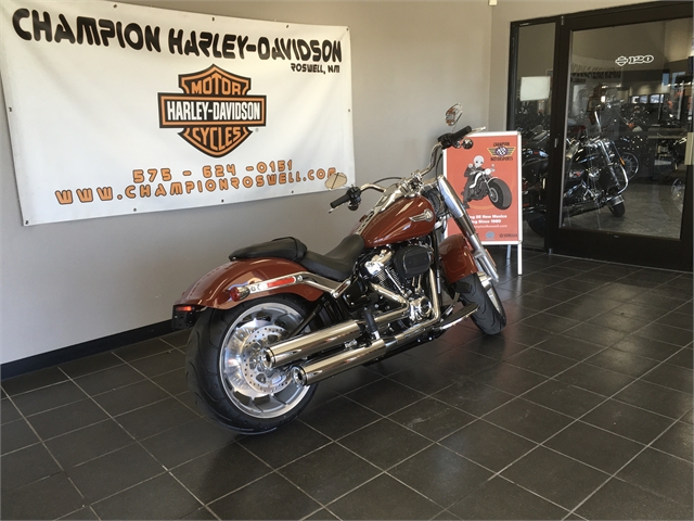 2024 Harley-Davidson Softail Fat Boy 114 at Champion Harley-Davidson