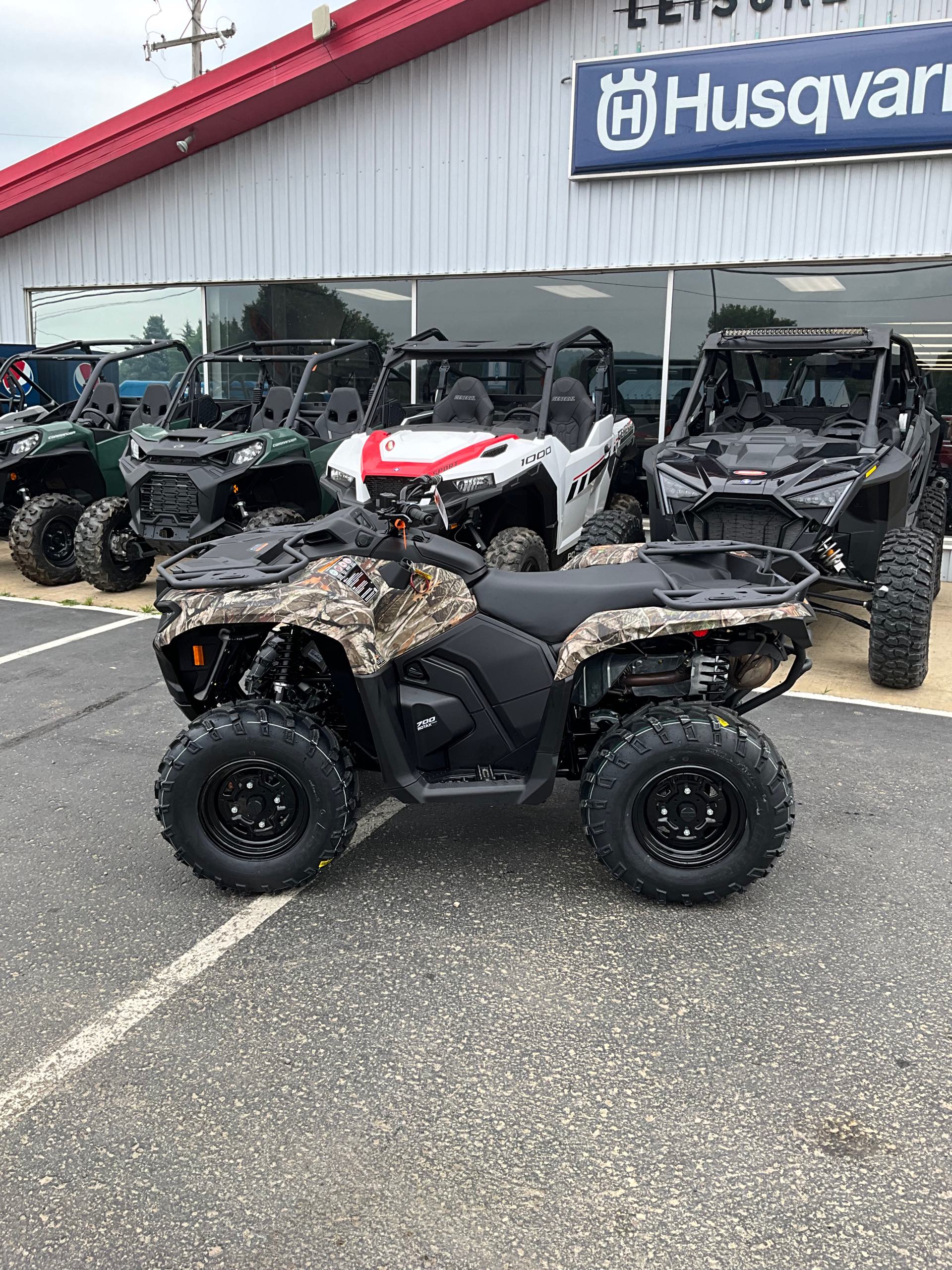 2023 Can-Am Outlander DPS 700 at Leisure Time Powersports of Corry