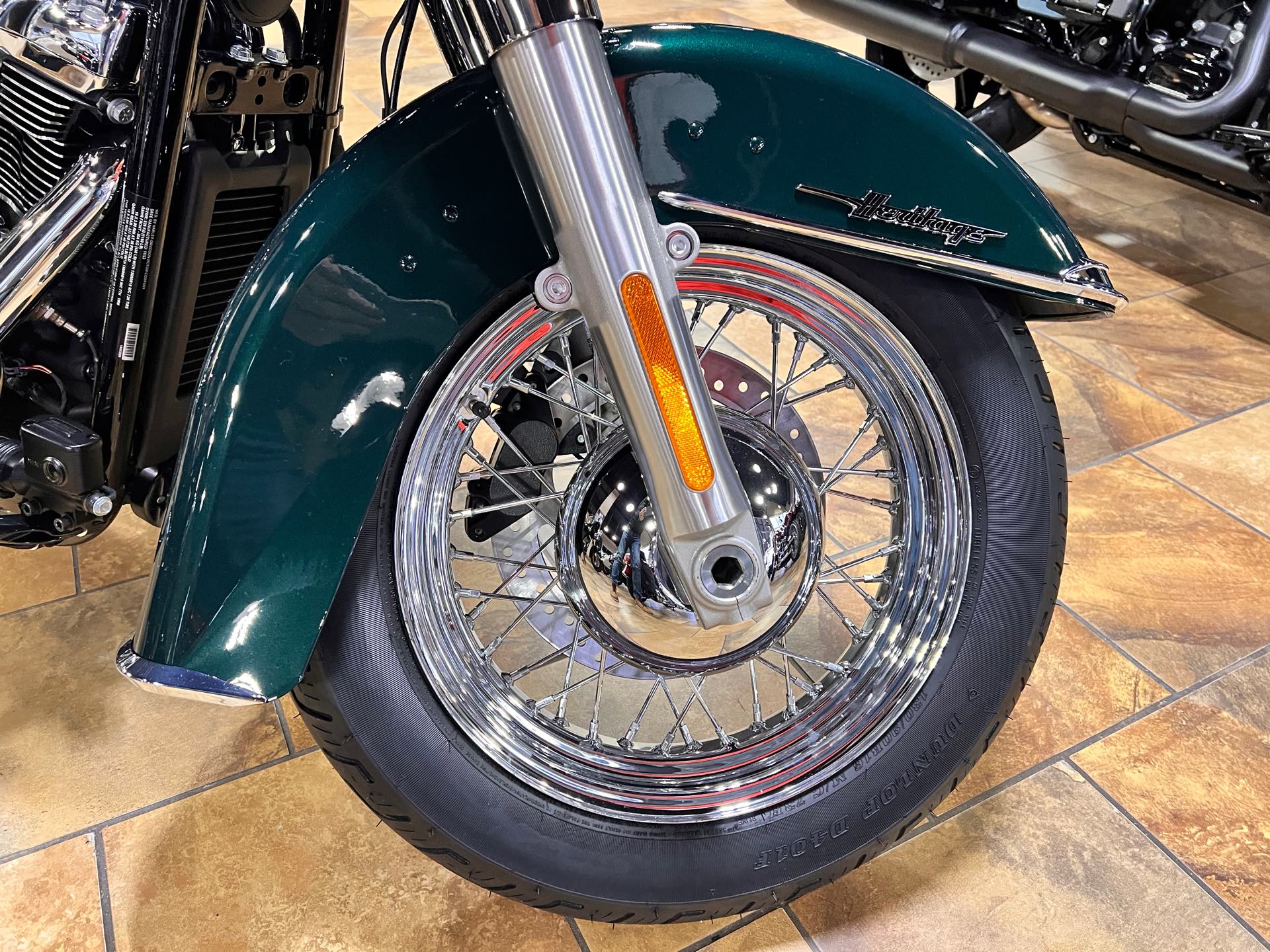 2024 Harley-Davidson Softail Heritage Classic 114 at Man O'War Harley-Davidson®