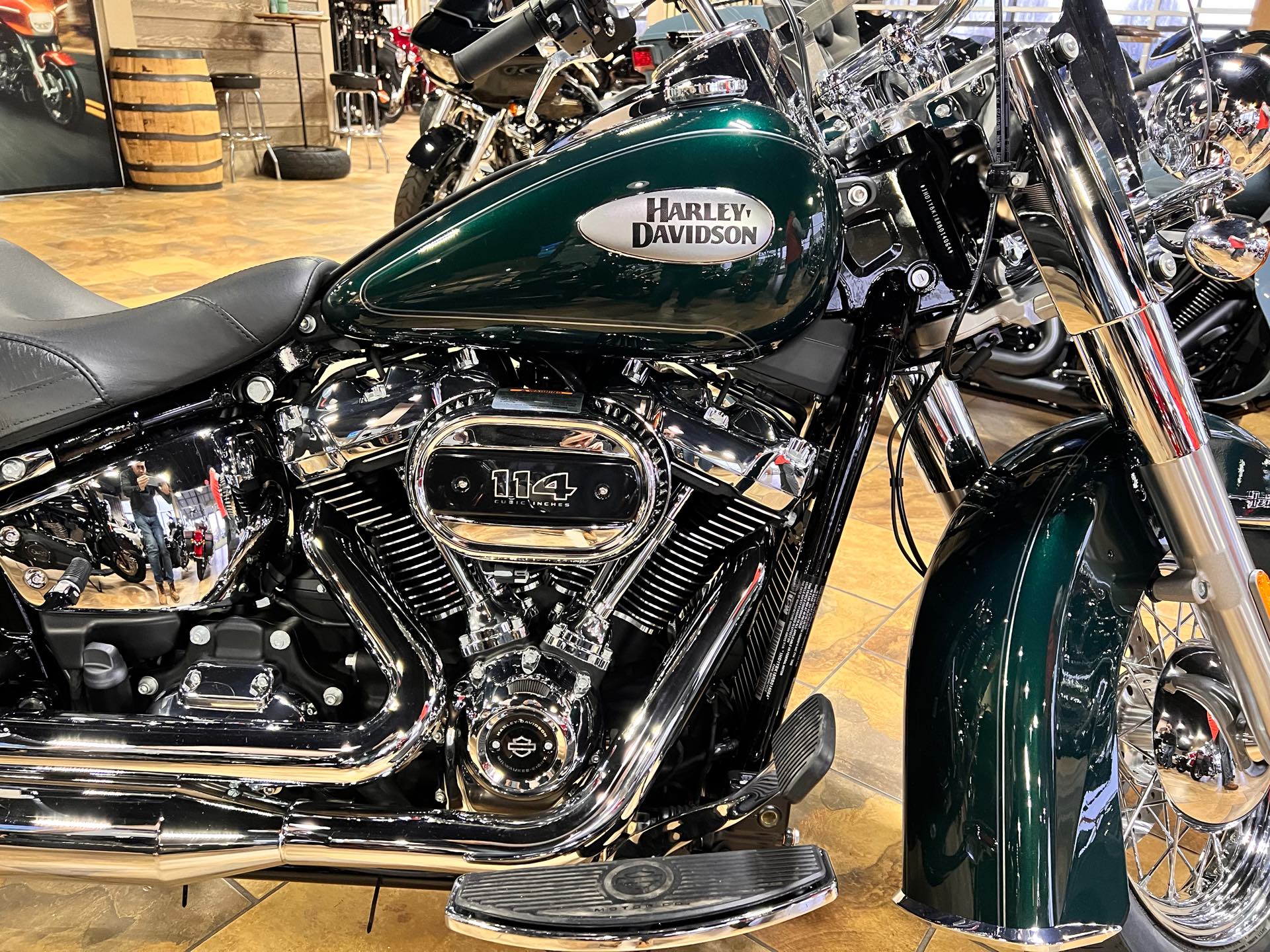 2024 Harley-Davidson Softail Heritage Classic 114 at Man O'War Harley-Davidson®