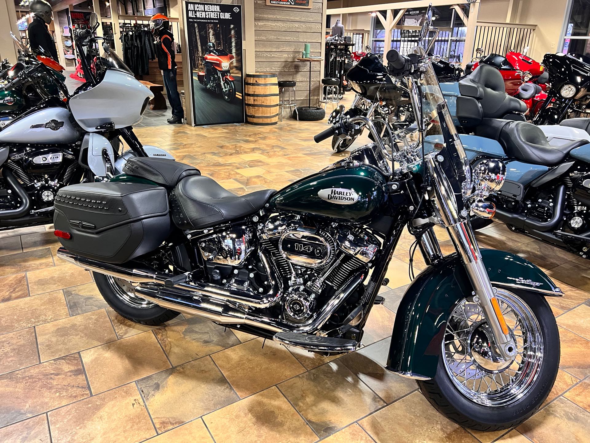 2024 Harley-Davidson Softail Heritage Classic 114 at Man O'War Harley-Davidson®