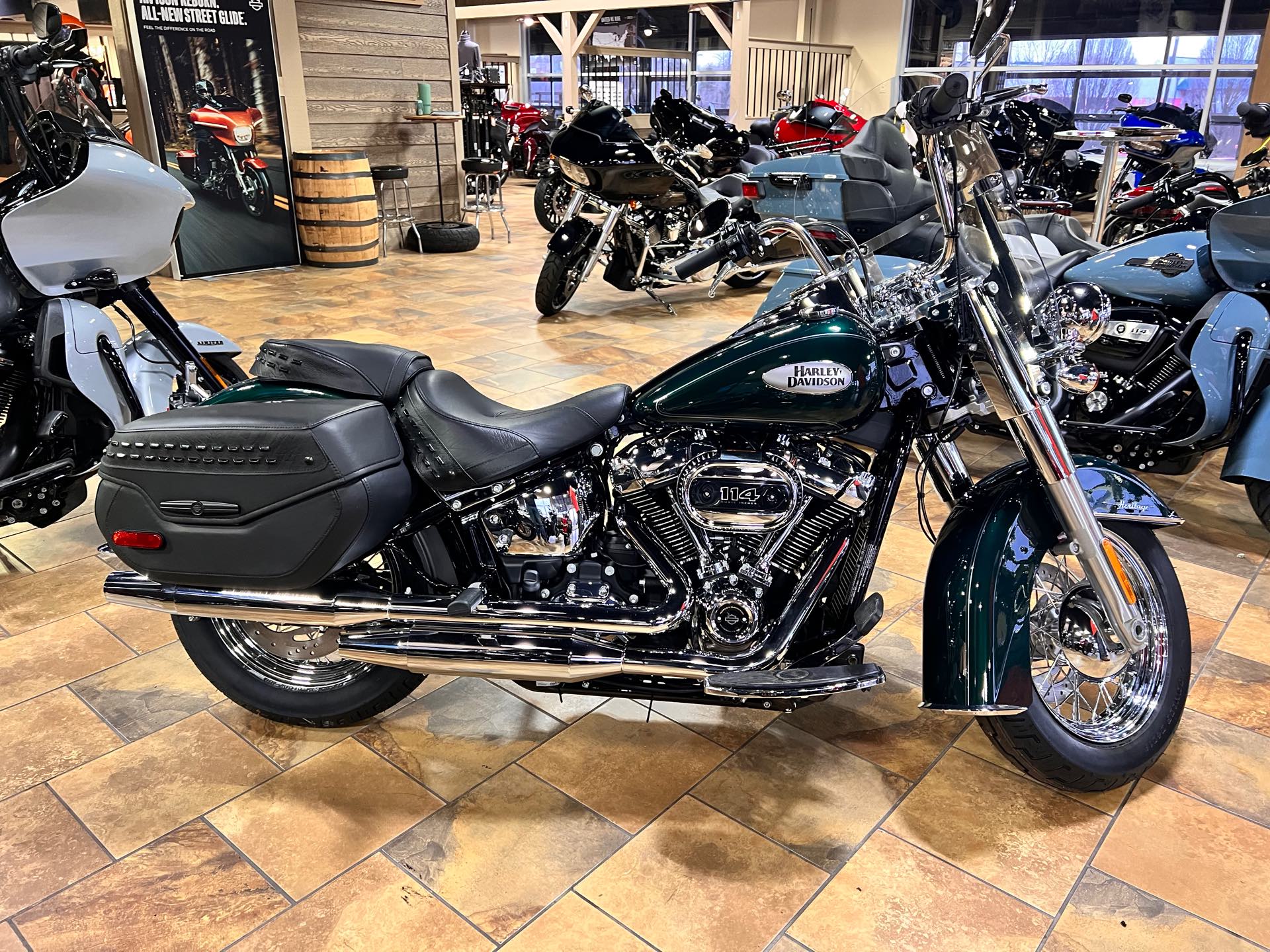 2024 Harley-Davidson Softail Heritage Classic 114 at Man O'War Harley-Davidson®