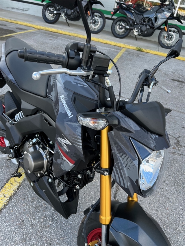 2024 Kawasaki Z125 PRO Base at Jacksonville Powersports, Jacksonville, FL 32225