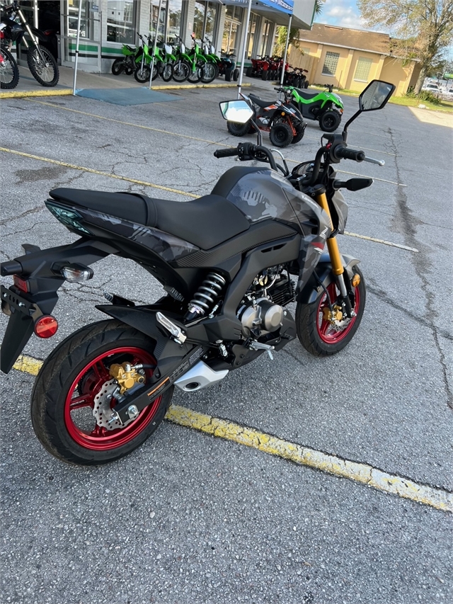 2024 Kawasaki Z125 PRO Base at Jacksonville Powersports, Jacksonville, FL 32225