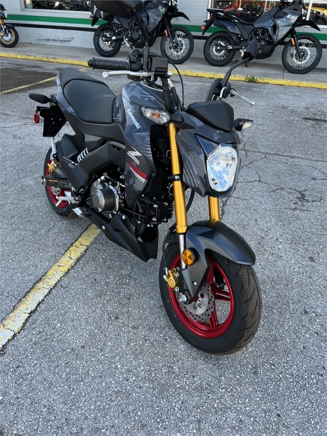 2024 Kawasaki Z125 PRO Base at Jacksonville Powersports, Jacksonville, FL 32225