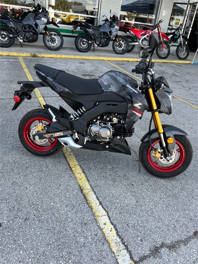 2024 Kawasaki Z125 PRO Base at Jacksonville Powersports, Jacksonville, FL 32225