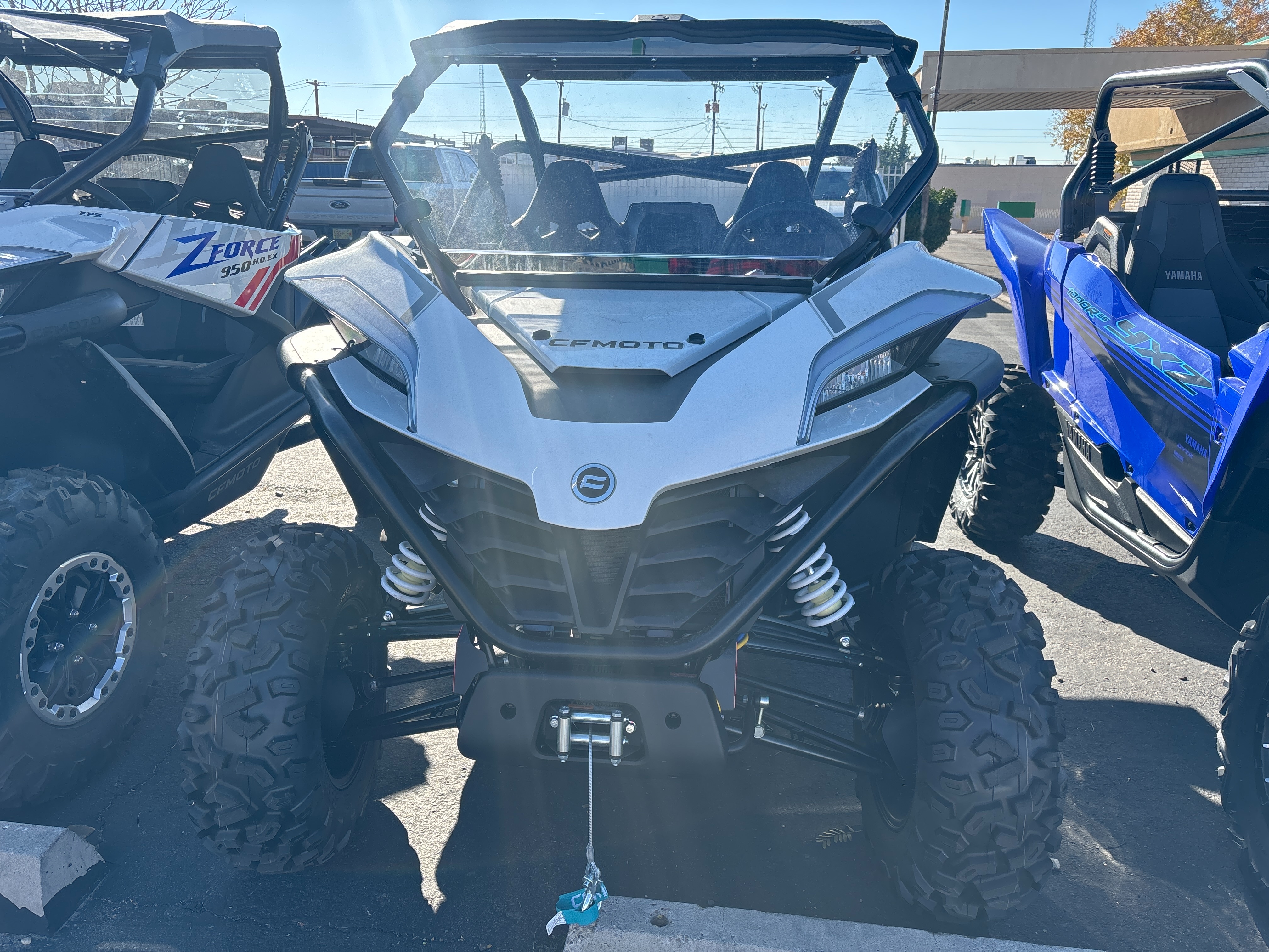 2023 CFMOTO ZFORCE 950 HO Sport at Bobby J's Yamaha, Albuquerque, NM 87110