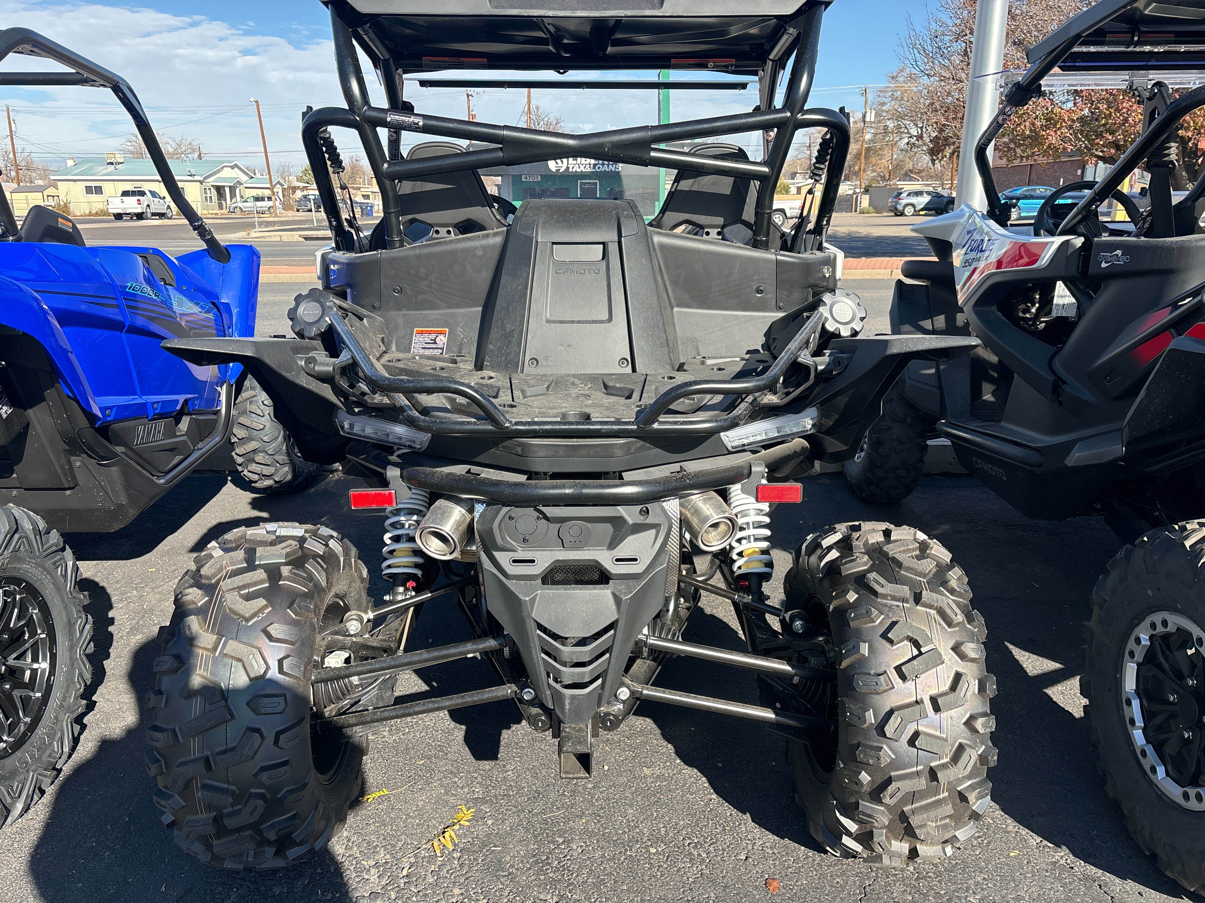 2023 CFMOTO ZFORCE 950 HO Sport at Bobby J's Yamaha, Albuquerque, NM 87110