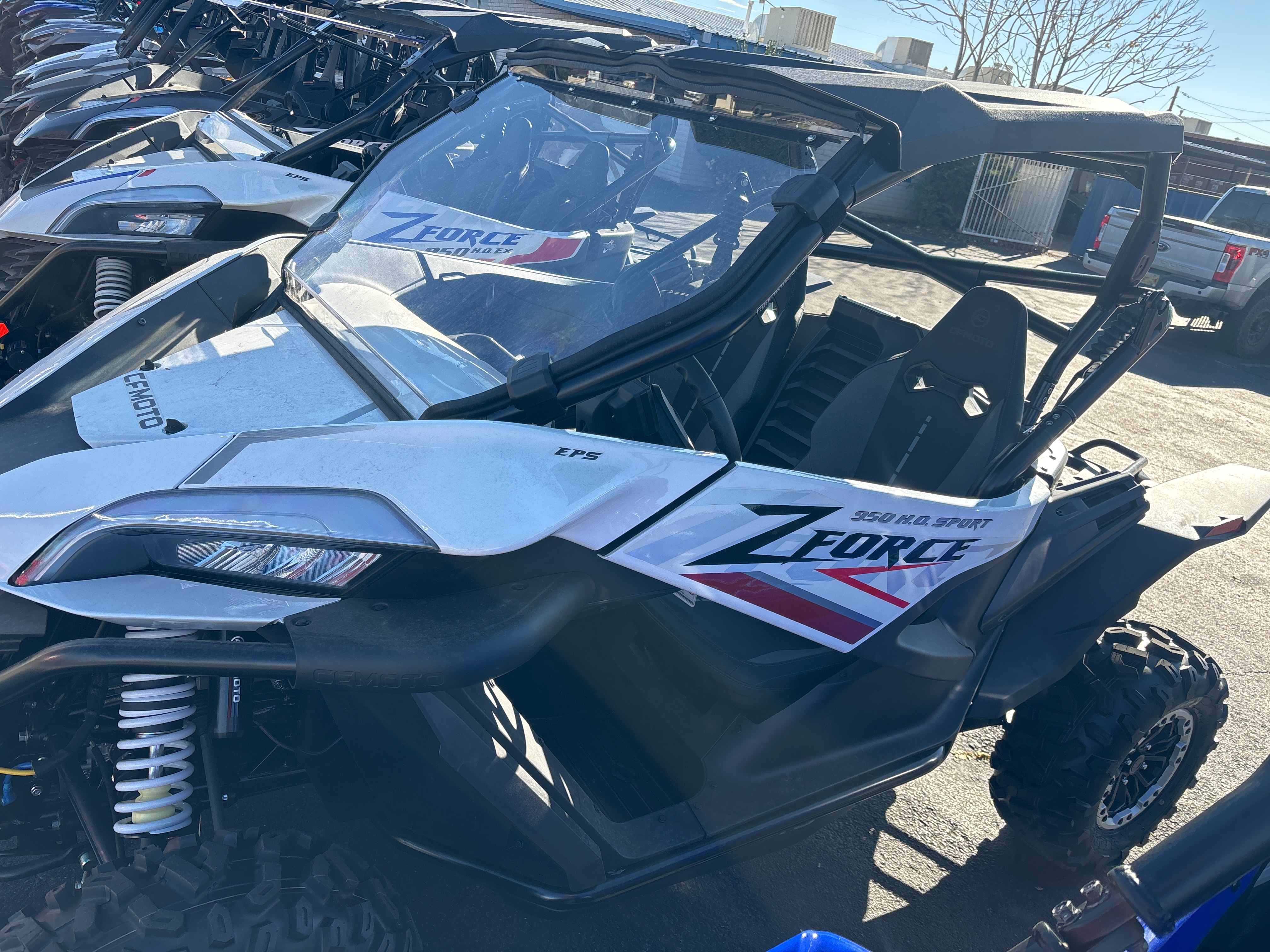 2023 CFMOTO ZFORCE 950 HO Sport at Bobby J's Yamaha, Albuquerque, NM 87110