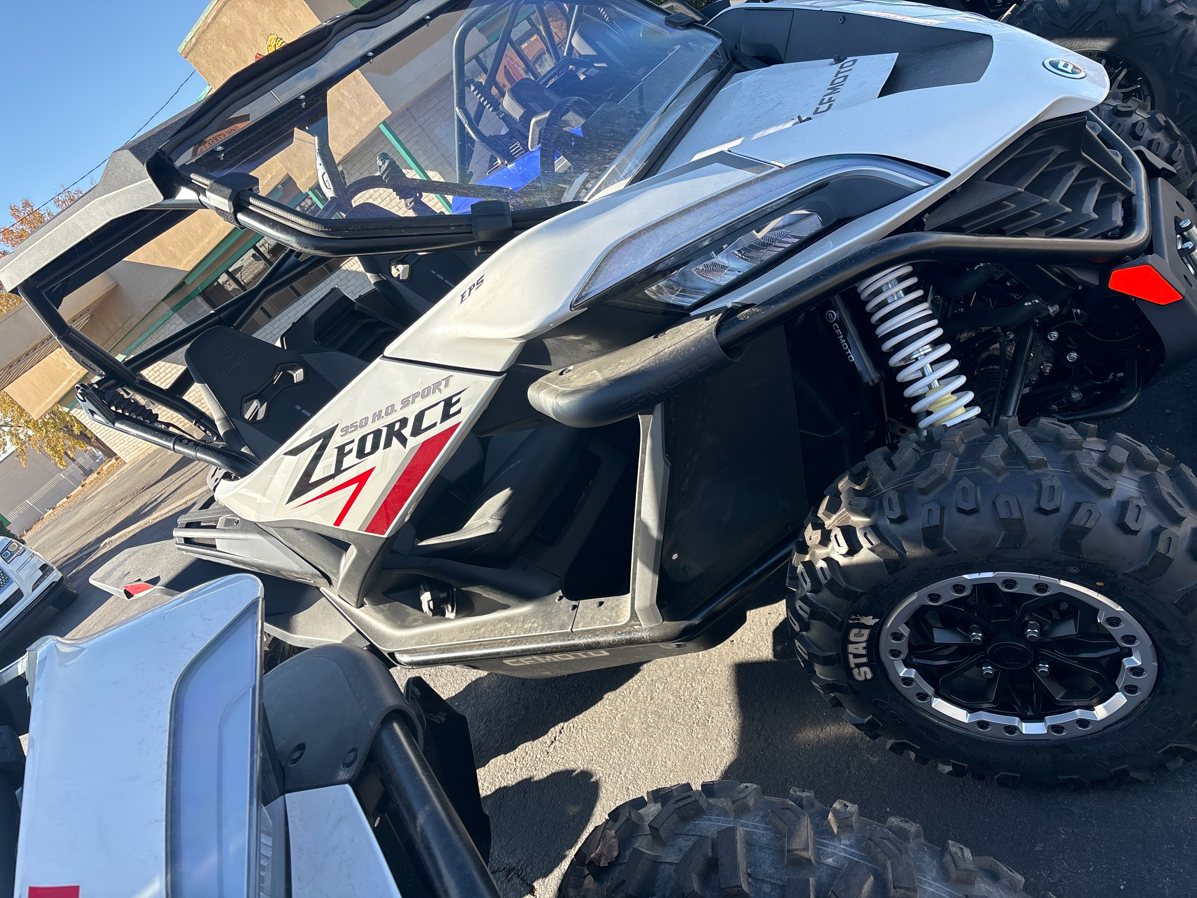 2023 CFMOTO ZFORCE 950 HO Sport at Bobby J's Yamaha, Albuquerque, NM 87110