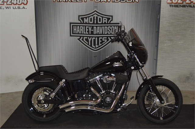 2017 Harley-Davidson Dyna Street Bob at Suburban Motors Harley-Davidson