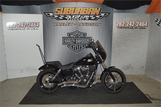 2017 Harley-Davidson Dyna Street Bob at Suburban Motors Harley-Davidson