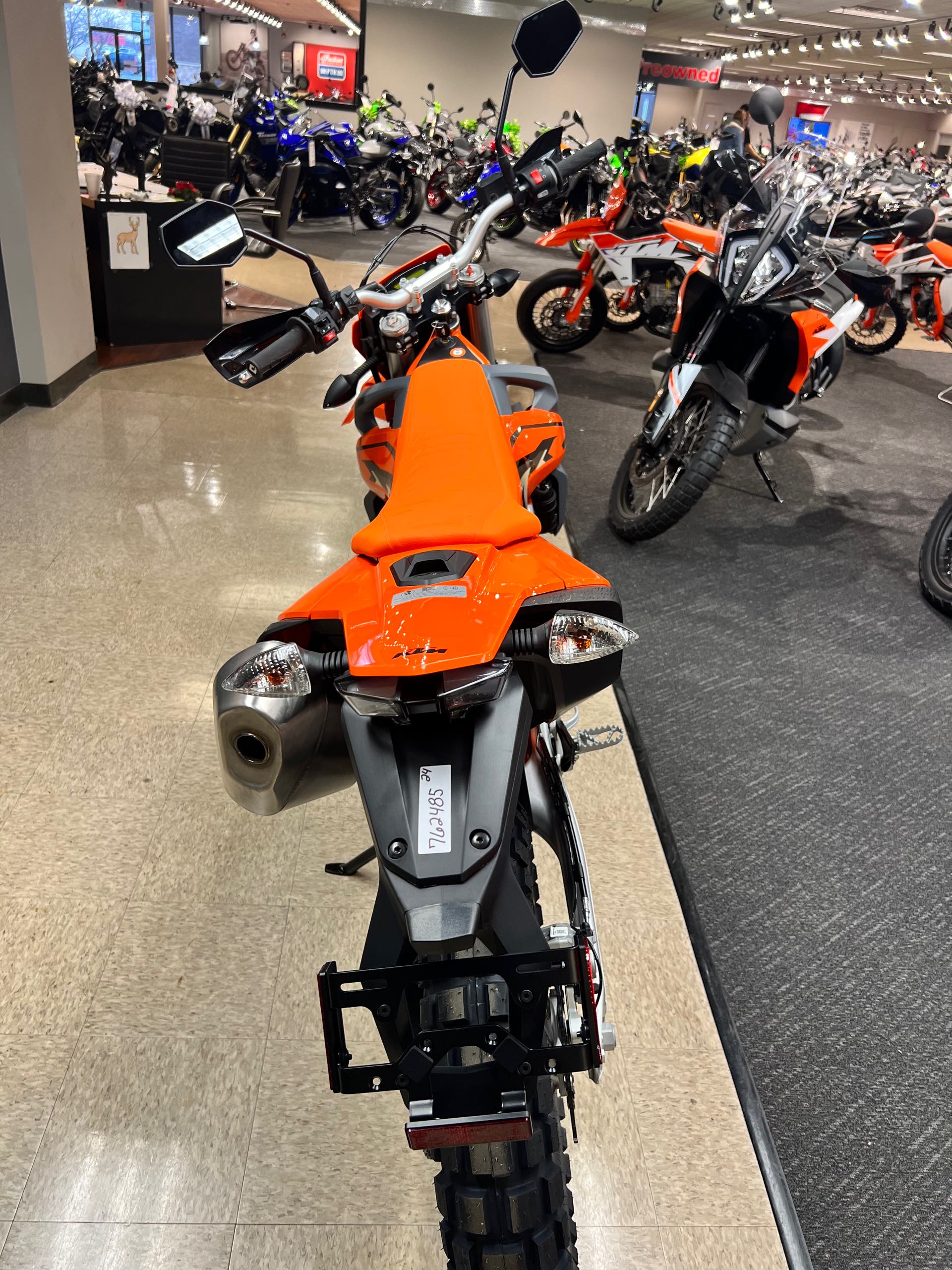 2024 KTM 690 Enduro R at Sloans Motorcycle ATV, Murfreesboro, TN, 37129