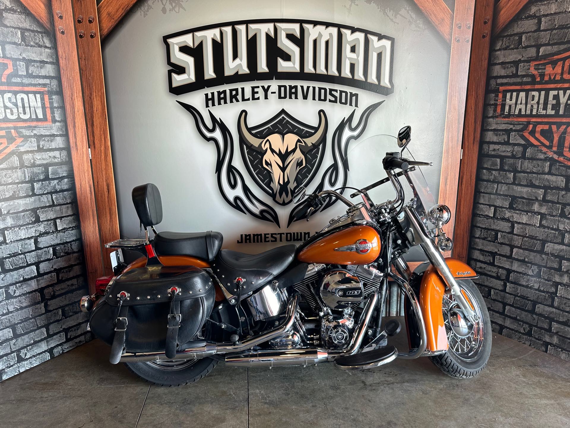 2016 Harley-Davidson Softail Heritage Softail Classic at Stutsman Harley-Davidson