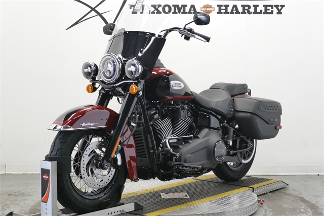 2024 Harley-Davidson Softail Heritage Classic 114 at Texoma Harley-Davidson