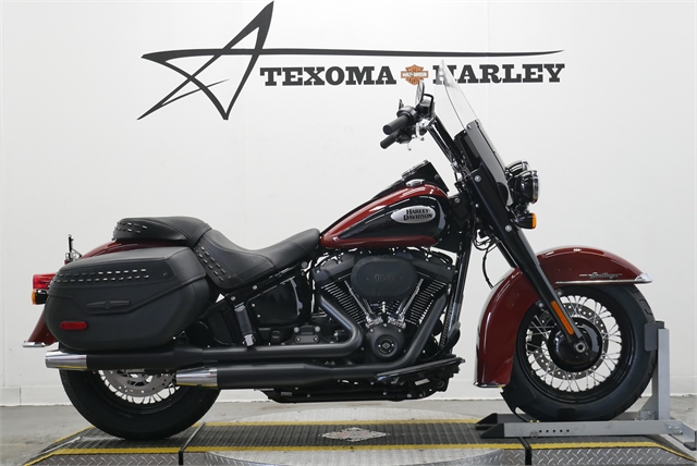 2024 Harley-Davidson Softail Heritage Classic 114 at Texoma Harley-Davidson