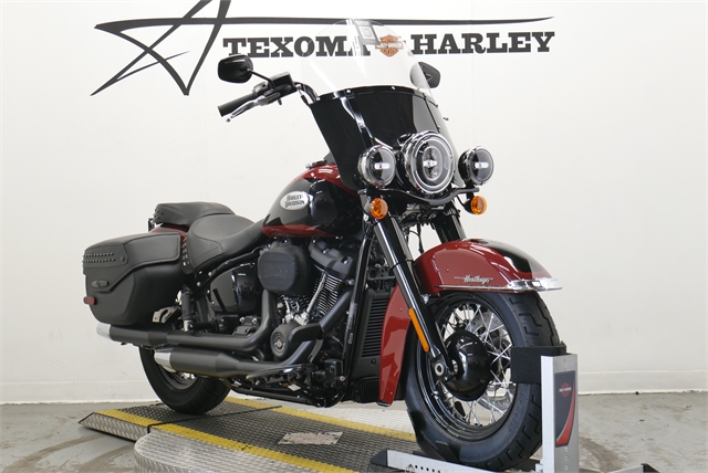 2024 Harley-Davidson Softail Heritage Classic 114 at Texoma Harley-Davidson