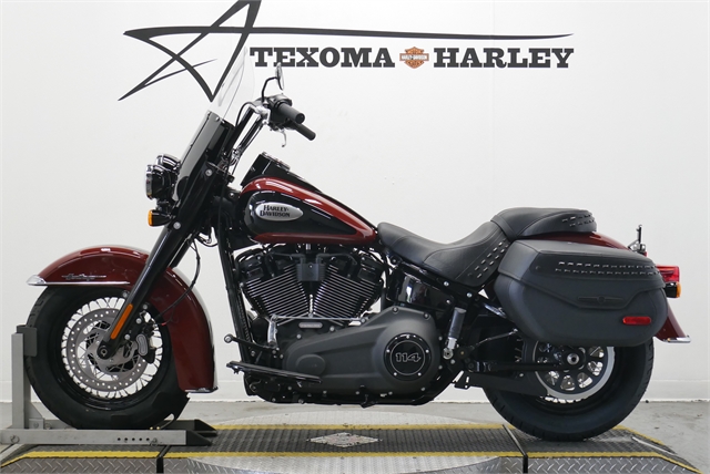 2024 Harley-Davidson Softail Heritage Classic 114 at Texoma Harley-Davidson