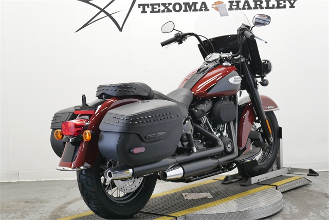 2024 Harley-Davidson Softail Heritage Classic 114 at Texoma Harley-Davidson
