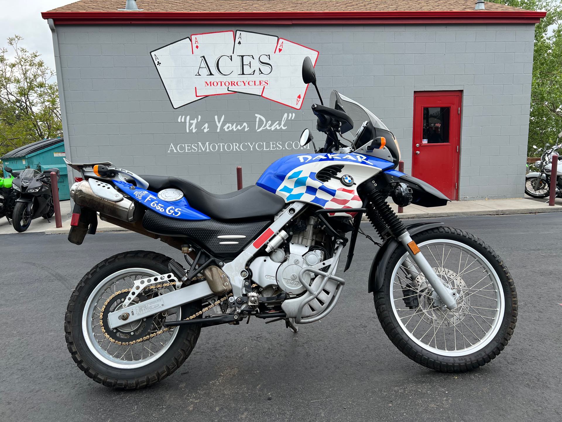 2003 BMW F650GS DAKAR at Aces Motorcycles - Fort Collins